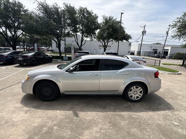 2011 Dodge Avenger Express