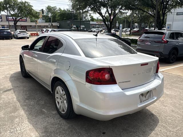 2011 Dodge Avenger Express