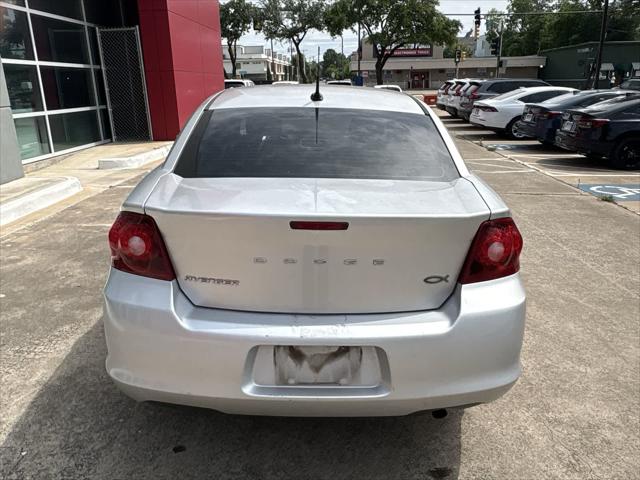 2011 Dodge Avenger Express