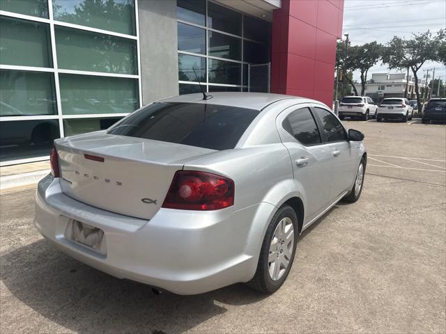 2011 Dodge Avenger Express