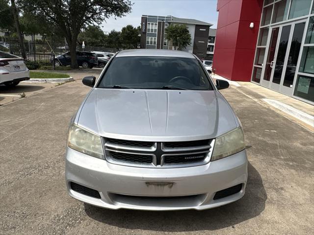 2011 Dodge Avenger Express