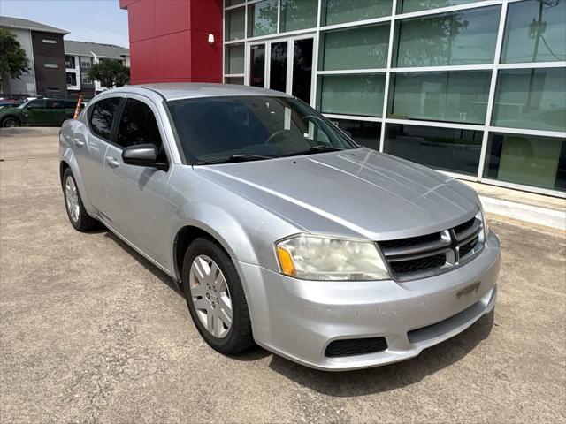 2011 Dodge Avenger Express