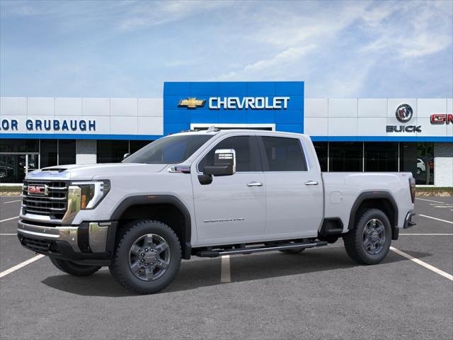 2026 GMC Sierra 3500HD Crew Cab, Long Bed, SLT Dual Rear Wheel, 4WD