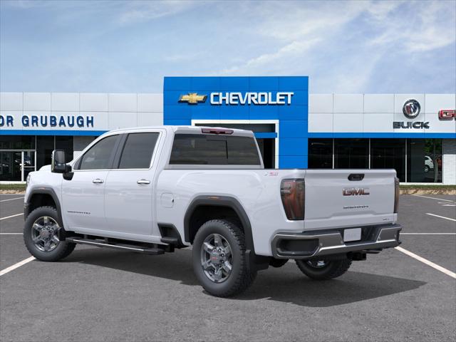 2026 GMC Sierra 3500HD Crew Cab, Long Bed, SLT Dual Rear Wheel, 4WD