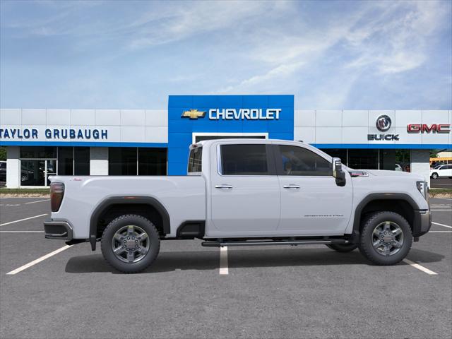 2026 GMC Sierra 3500HD Crew Cab, Long Bed, SLT Dual Rear Wheel, 4WD