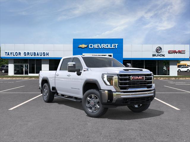 2026 GMC Sierra 3500HD Crew Cab, Long Bed, SLT Dual Rear Wheel, 4WD