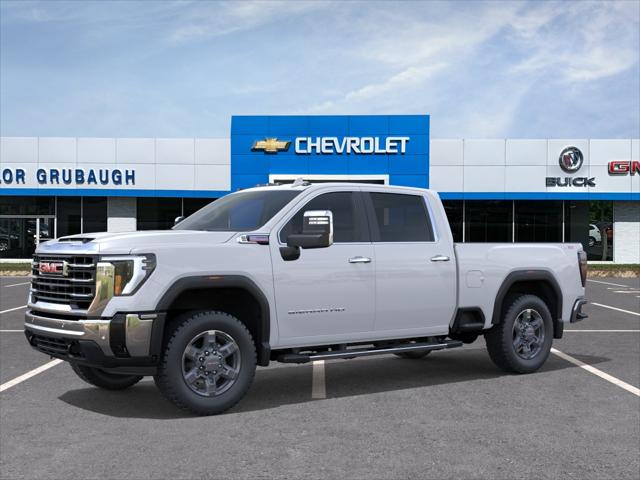 2026 GMC Sierra 3500HD Crew Cab, Long Bed, SLT Dual Rear Wheel, 4WD