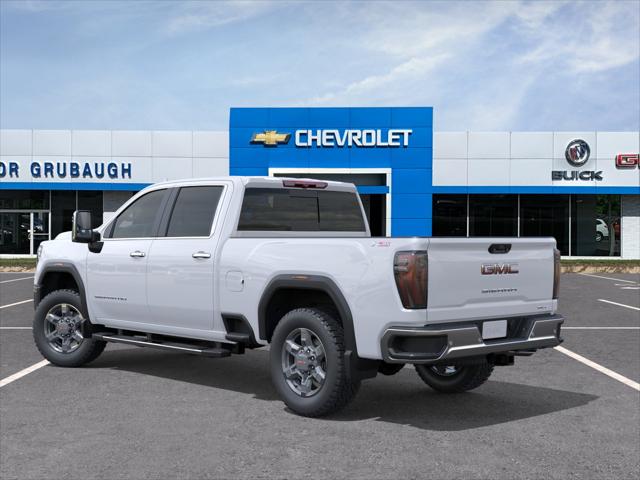 2026 GMC Sierra 3500HD Crew Cab, Long Bed, SLT Dual Rear Wheel, 4WD