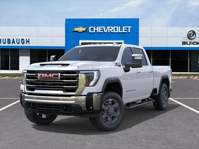2026 GMC Sierra 3500HD Crew Cab, Long Bed, SLT Dual Rear Wheel, 4WD