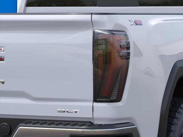 2026 GMC Sierra 3500HD Crew Cab, Long Bed, SLT Dual Rear Wheel, 4WD