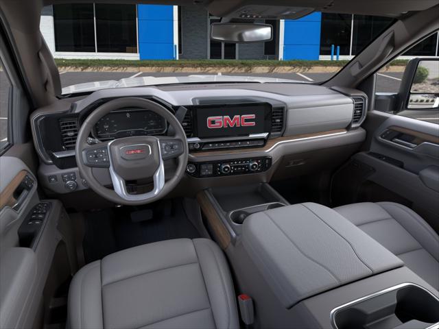 2026 GMC Sierra 3500HD Crew Cab, Long Bed, SLT Dual Rear Wheel, 4WD