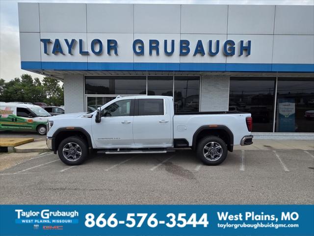 2026 GMC Sierra 3500HD Crew Cab, Long Bed, SLT Dual Rear Wheel, 4WD for sale in West Plain, MO