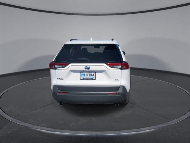 2024 Toyota RAV4 Hybrid LE
