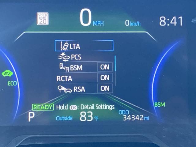 2024 Toyota RAV4 Hybrid LE