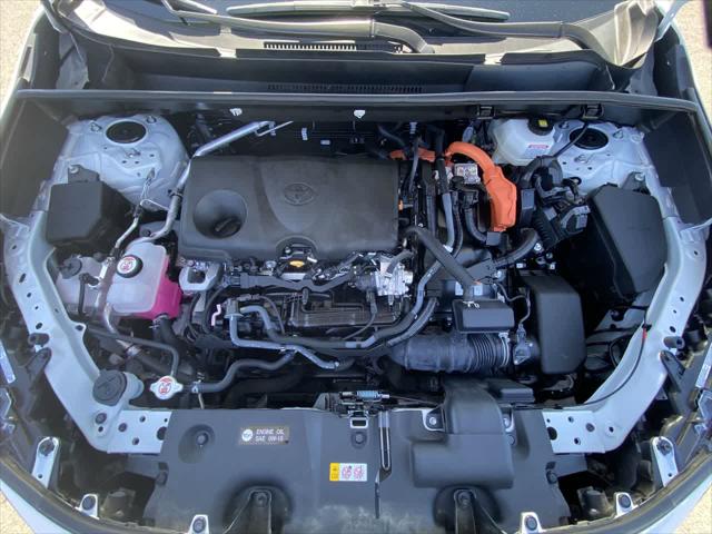 2024 Toyota RAV4 Hybrid LE