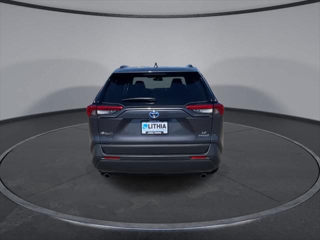 2024 Toyota RAV4 Hybrid LE