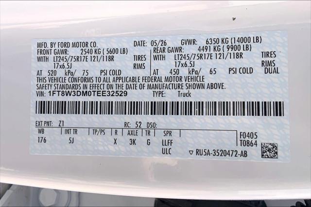 New 2026 Ford F-350 LARIAT For Sale in Lubbock, TX