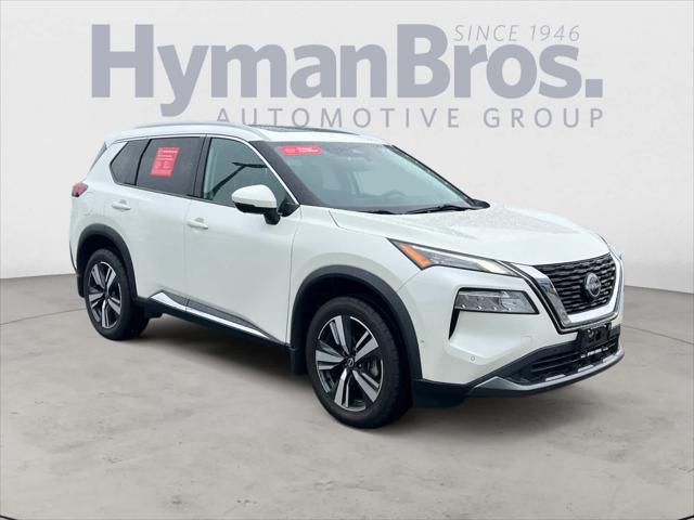2023 Nissan Rogue SL FWD for sale in Midlothian, VA