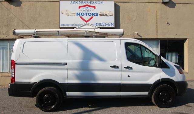 2015 Ford Transit Low Roof w/Sliding Side Door w/RWB Van 3D