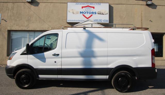2015 Ford Transit Low Roof w/Sliding Side Door w/RWB Van 3D