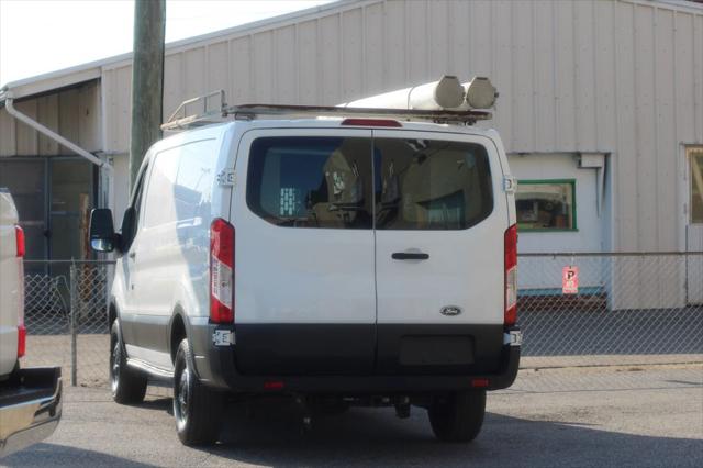 2015 Ford Transit Low Roof w/Sliding Side Door w/RWB Van 3D