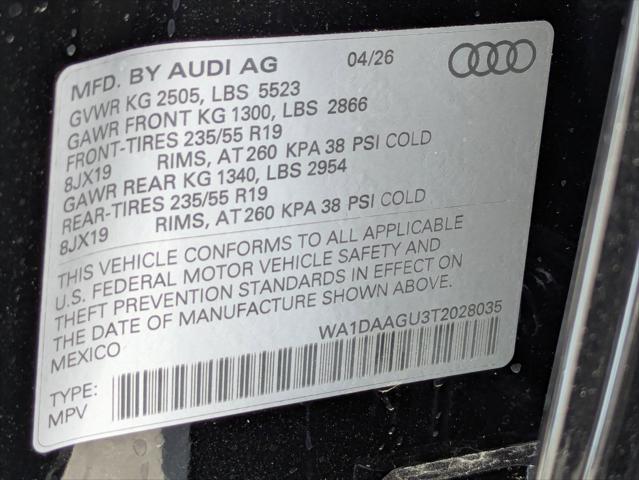 2026 Audi Q5 Sportback Premium TFSI quattro S tronic