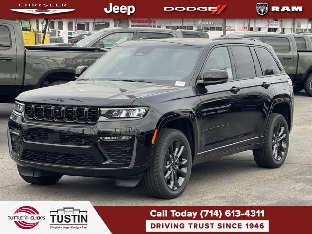 2026 Jeep Grand Cherokee Limited Reserve