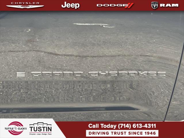 2026 Jeep Grand Cherokee Limited Reserve