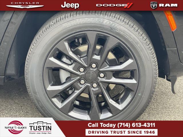 2026 Jeep Grand Cherokee Limited Reserve