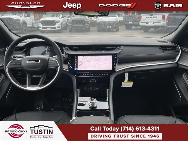 2026 Jeep Grand Cherokee Limited Reserve