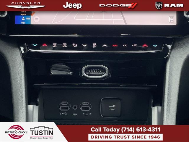 2026 Jeep Grand Cherokee Limited Reserve