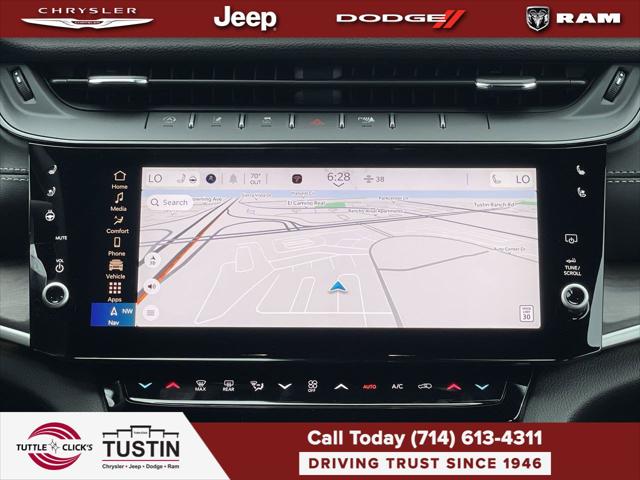 2026 Jeep Grand Cherokee Limited Reserve
