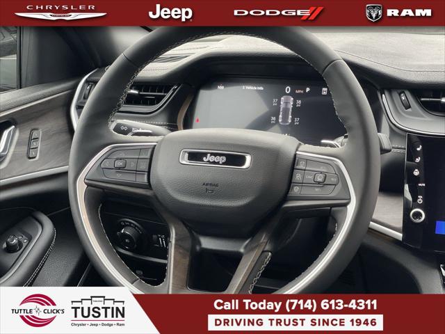 2026 Jeep Grand Cherokee Limited Reserve