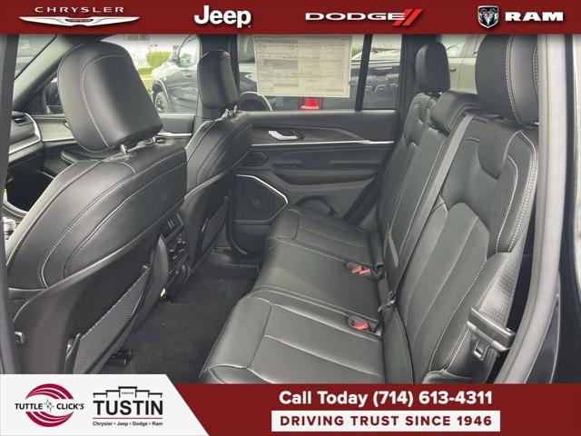 2026 Jeep Grand Cherokee Limited Reserve