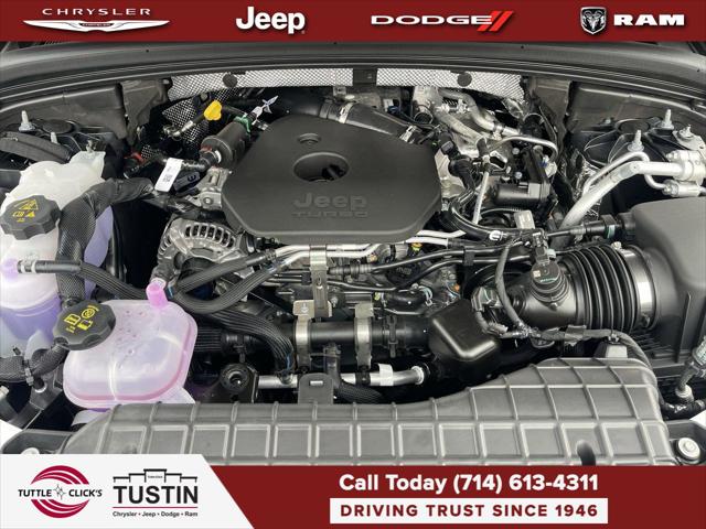2026 Jeep Grand Cherokee Limited Reserve
