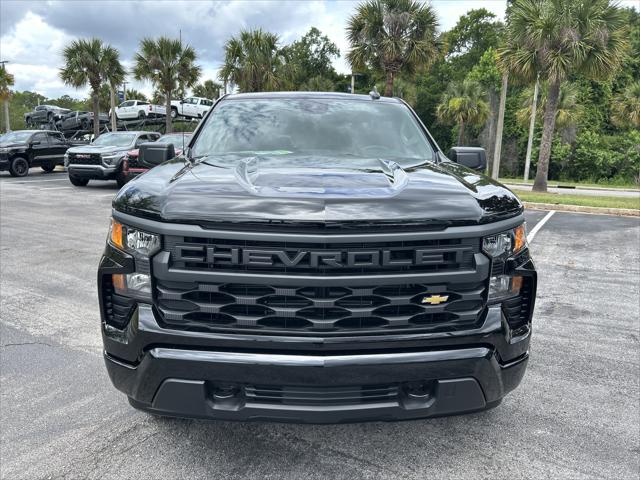 2026 Chevrolet Silverado 1500 4WD Crew Cab Short Bed Custom