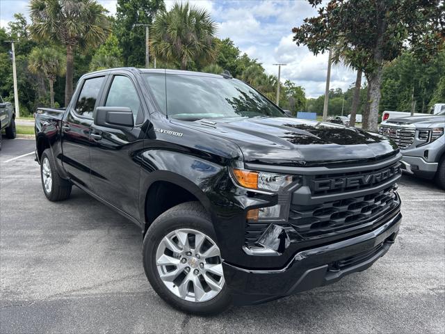 2026 Chevrolet Silverado 1500 4WD Crew Cab Short Bed Custom