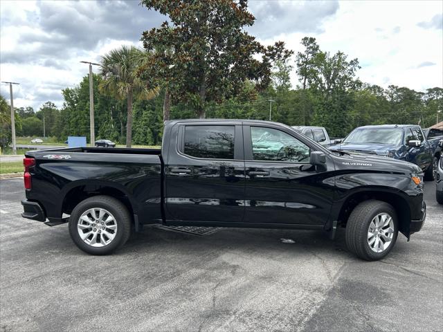 2026 Chevrolet Silverado 1500 4WD Crew Cab Short Bed Custom