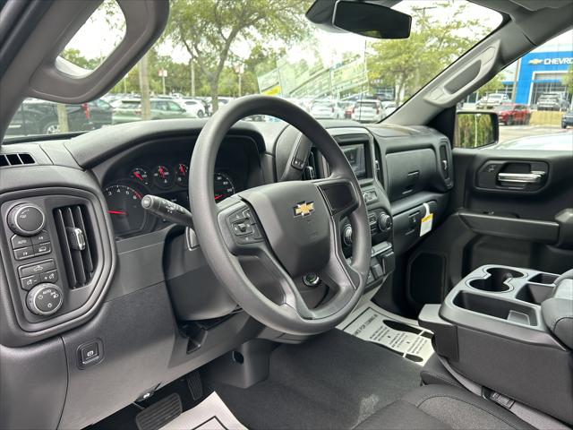 2026 Chevrolet Silverado 1500 4WD Crew Cab Short Bed Custom