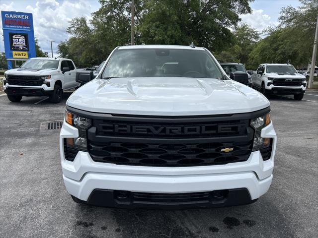 2026 Chevrolet Silverado 1500 4WD Crew Cab Short Bed Custom