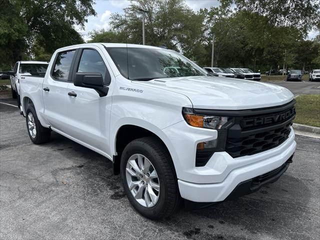 2026 Chevrolet Silverado 1500 4WD Crew Cab Short Bed Custom