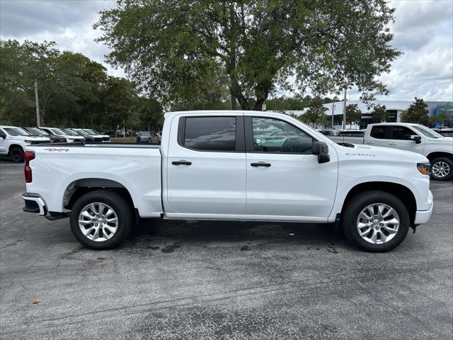 2026 Chevrolet Silverado 1500 4WD Crew Cab Short Bed Custom