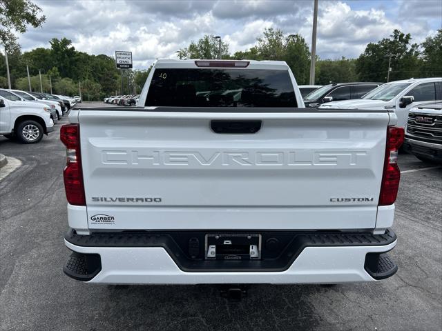 2026 Chevrolet Silverado 1500 4WD Crew Cab Short Bed Custom