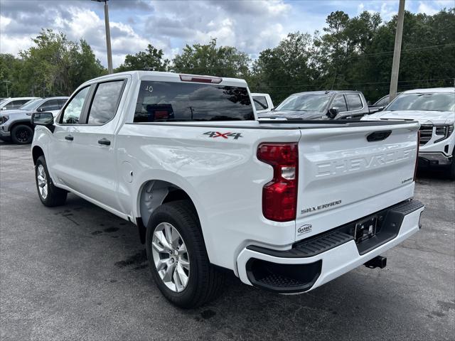 2026 Chevrolet Silverado 1500 4WD Crew Cab Short Bed Custom