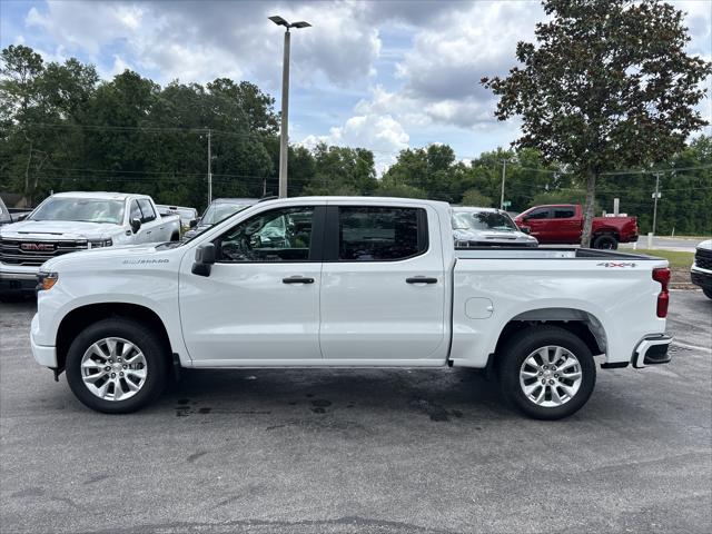 2026 Chevrolet Silverado 1500 4WD Crew Cab Short Bed Custom