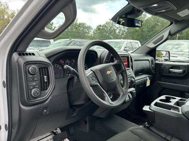 2026 Chevrolet Silverado 1500 4WD Crew Cab Short Bed Custom