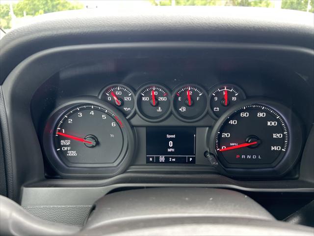 2026 Chevrolet Silverado 1500 4WD Crew Cab Short Bed Custom