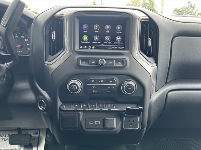 2026 Chevrolet Silverado 1500 4WD Crew Cab Short Bed Custom