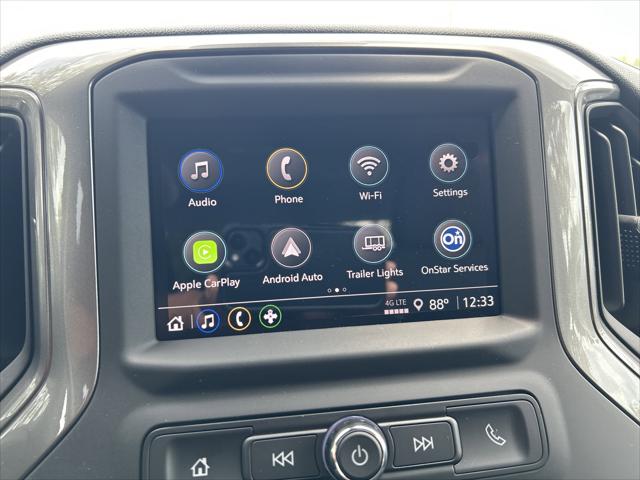 2026 Chevrolet Silverado 1500 4WD Crew Cab Short Bed Custom
