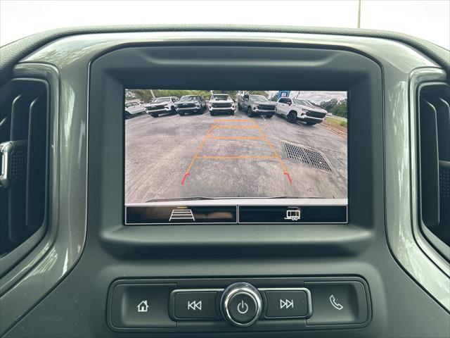 2026 Chevrolet Silverado 1500 4WD Crew Cab Short Bed Custom